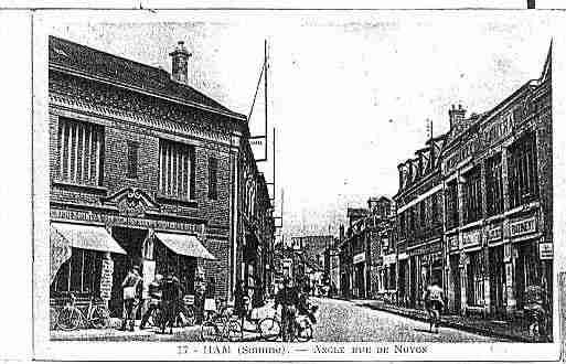 Ville de HAM Carte postale ancienne