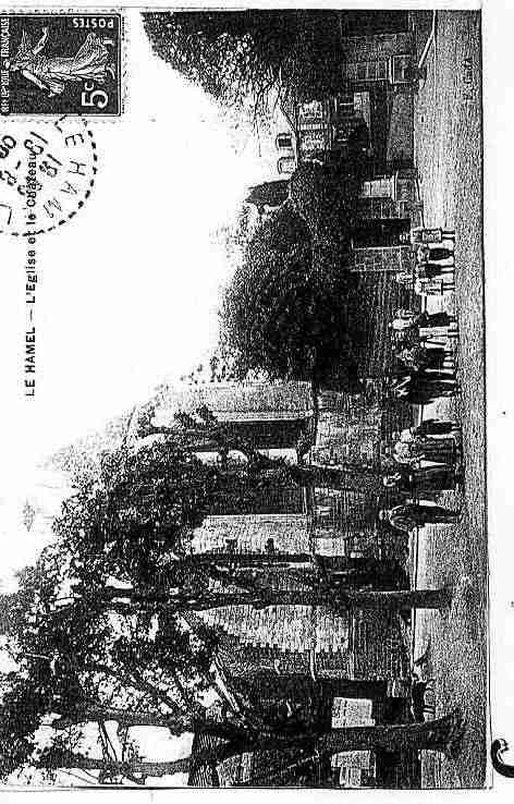 Ville de HAMEL(LE) Carte postale ancienne Ville de HAMEL(LE) Carte postale ancienne