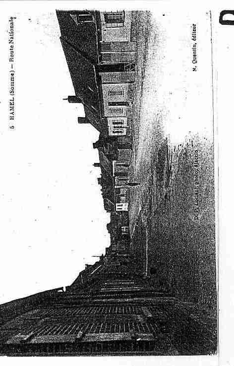 Ville de HAMEL(LE) Carte postale ancienne Ville de HAMEL(LE) Carte postale ancienne