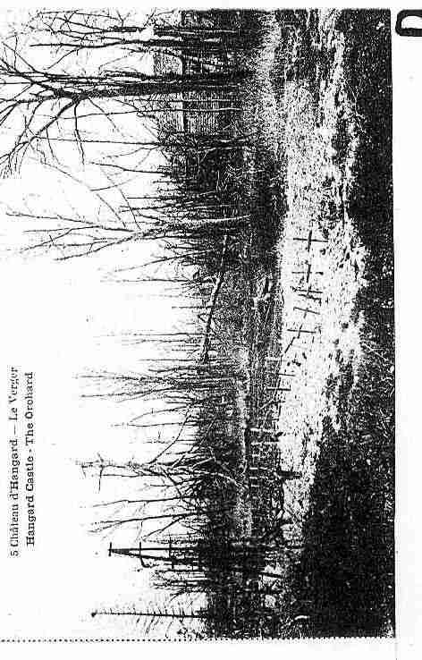 Ville de HANGARD Carte postale ancienne