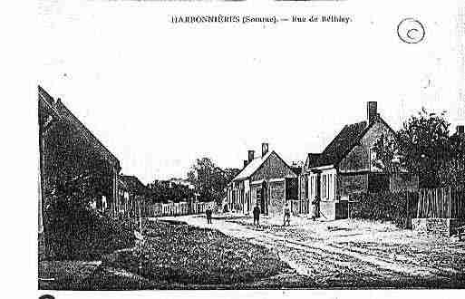 Ville de HARBONNIERES Carte postale ancienne Ville de HARBONNIERES Carte postale ancienne
