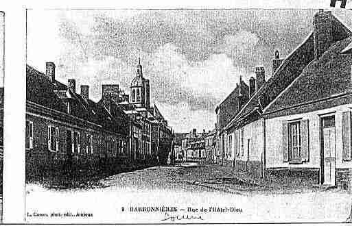Ville de HARBONNIERES Carte postale ancienne
