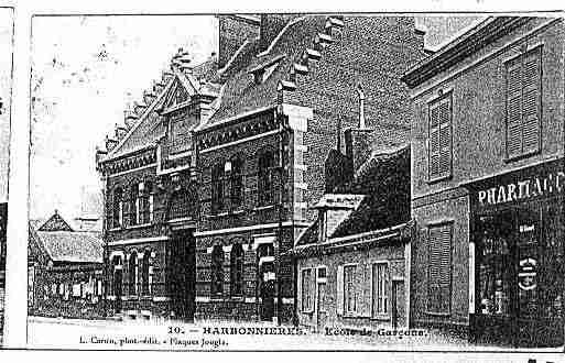 Ville de HARBONNIERES Carte postale ancienne Ville de HARBONNIERES Carte postale ancienne