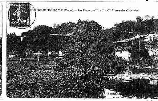 Ville de HARCHECHAMP Carte postale ancienne