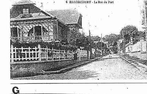 Ville de HARDRICOURT Carte postale ancienne