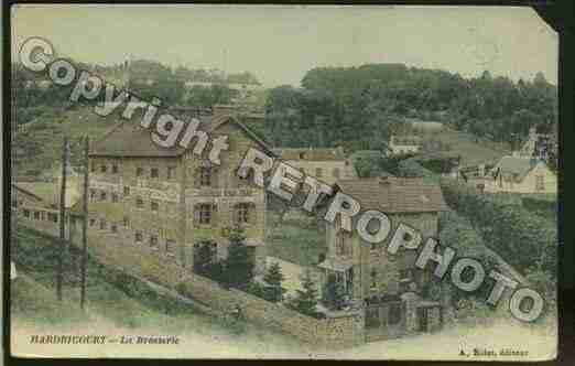 Ville de HARDRICOURT Carte postale ancienne