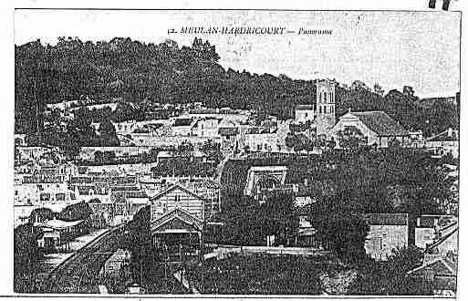 Ville de HARDRICOURT Carte postale ancienne