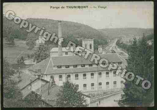 Ville de HARSAULT Carte postale ancienne