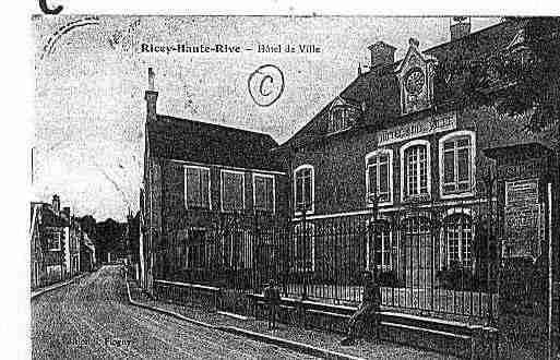 Ville de HAUTERIVE Carte postale ancienne