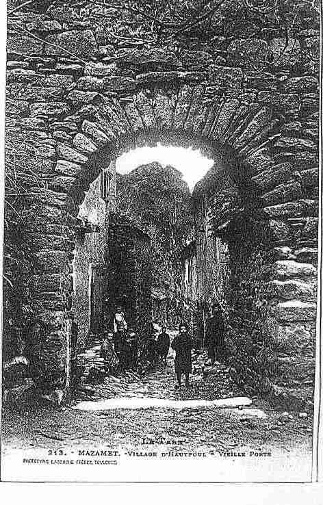 Ville de HAUTPOUL Carte postale ancienne Ville de HAUTPOUL Carte postale ancienne