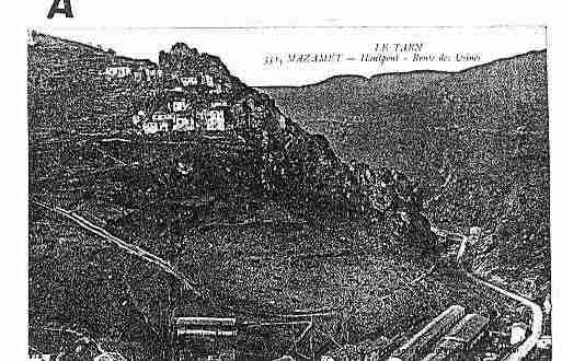 Ville de HAUTPOUL Carte postale ancienne