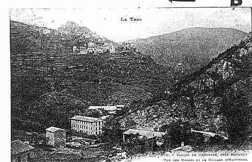 Ville de HAUTPOUL Carte postale ancienne