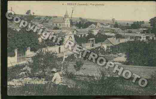 Ville de HEILLY Carte postale ancienne