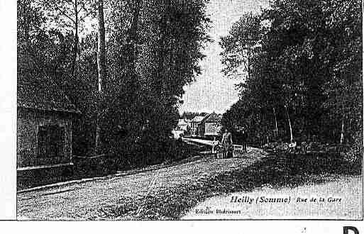 Ville de HEILLY Carte postale ancienne