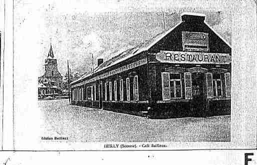 Ville de HEILLY Carte postale ancienne