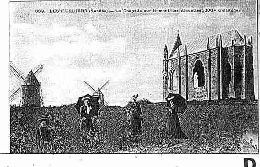 Ville de HERBIERS(LES) Carte postale ancienne