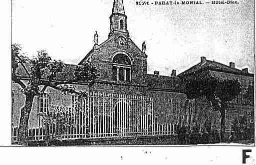 Ville de HERBIERS(LES) Carte postale ancienne