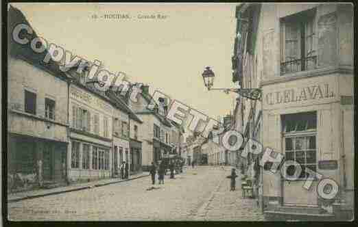 Ville de HOUDAN Carte postale ancienne