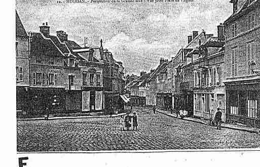 Ville de HOUDAN Carte postale ancienne