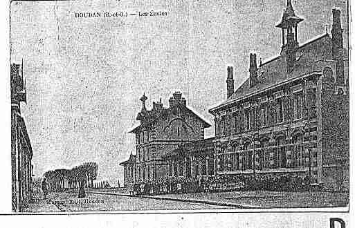 Ville de HOUDAN Carte postale ancienne