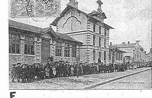 Ville de HOUDAN Carte postale ancienne
