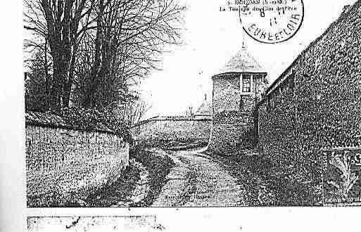 Ville de HOUDAN Carte postale ancienne