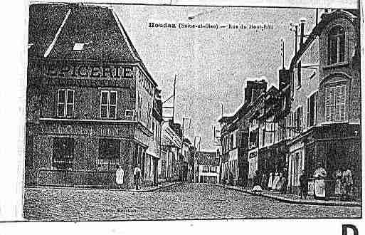 Ville de HOUDAN Carte postale ancienne