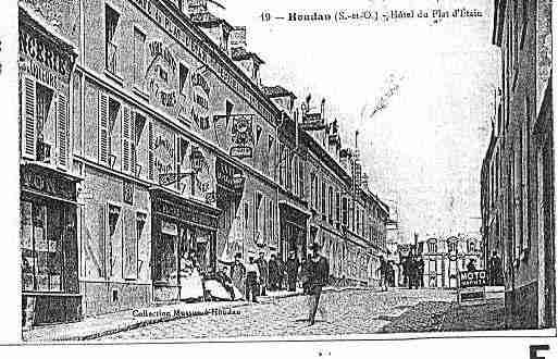 Ville de HOUDAN Carte postale ancienne