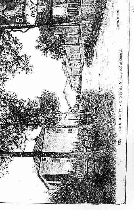 Ville de HOUECOURT Carte postale ancienne Ville de HOUECOURT Carte postale ancienne