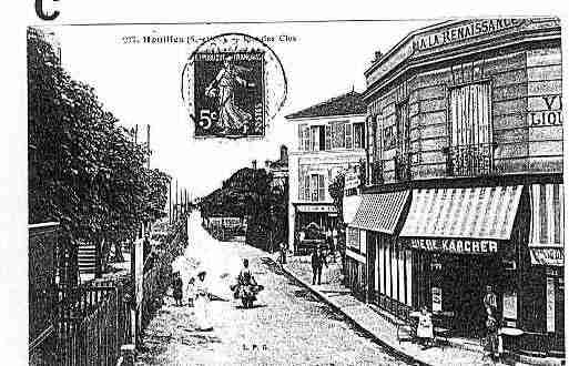 Ville de HOUILLES Carte postale ancienne