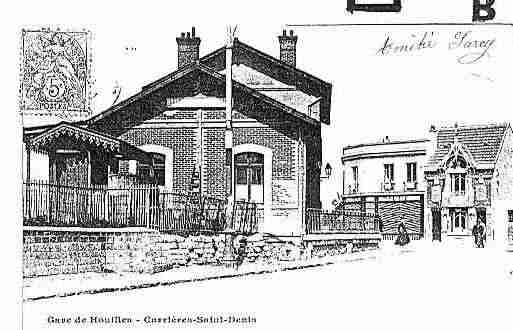 Ville de HOUILLES Carte postale ancienne Ville de HOUILLES Carte postale ancienne