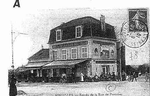 Ville de HOUILLES Carte postale ancienne