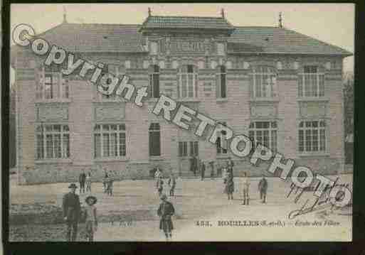 Ville de HOUILLES Carte postale ancienne