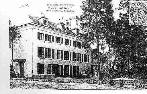 Ville de HOUILLES Carte postale ancienne