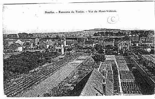 Ville de HOUILLES Carte postale ancienne