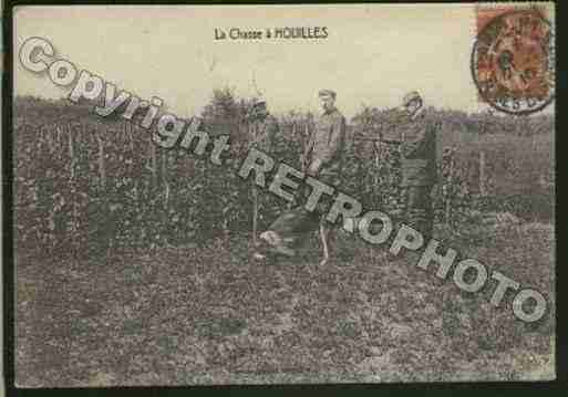 Ville de HOUILLES Carte postale ancienne