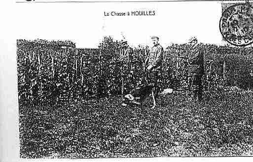 Ville de HOUILLES Carte postale ancienne