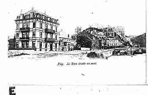 Ville de HUY Carte postale ancienne