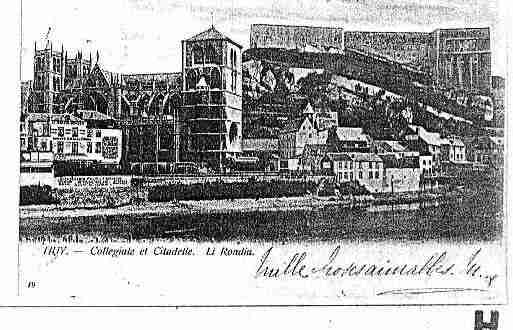Ville de HUY Carte postale ancienne Ville de HUY Carte postale ancienne
