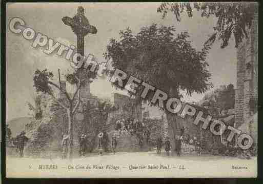 Ville de HYERES Carte postale ancienne