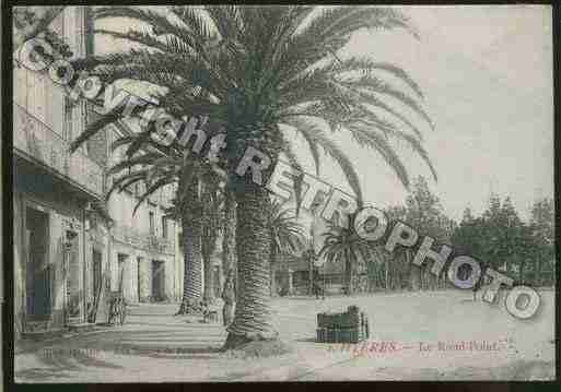 Ville de HYERES Carte postale ancienne