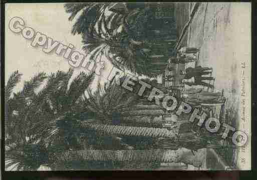 Ville de HYERES Carte postale ancienne