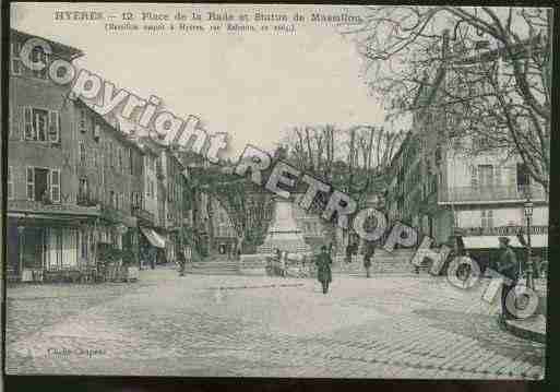 Ville de HYERES Carte postale ancienne