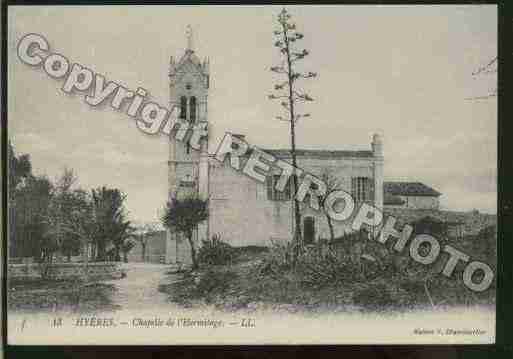 Ville de HYERES Carte postale ancienne