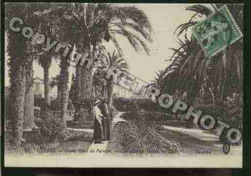 Ville de HYERES Carte postale ancienne