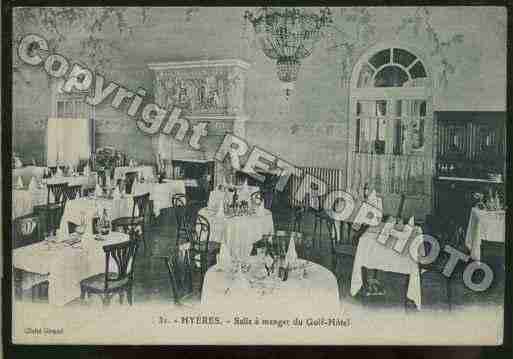 Ville de HYERES Carte postale ancienne Ville de HYERES Carte postale ancienne