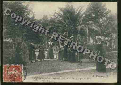 Ville de HYERES Carte postale ancienne Ville de HYERES Carte postale ancienne