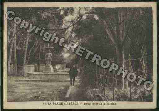 Ville de HYERES Carte postale ancienne