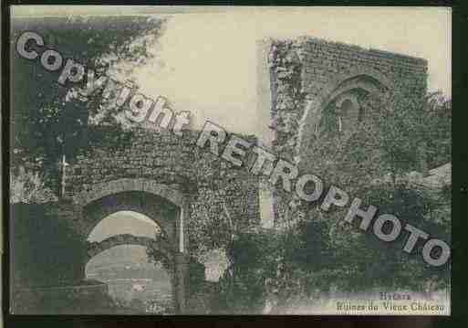 Ville de HYERES Carte postale ancienne