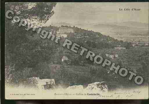 Ville de HYERES Carte postale ancienne